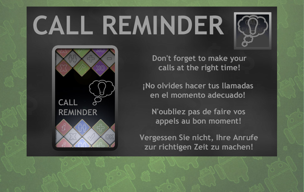 Call Reminder